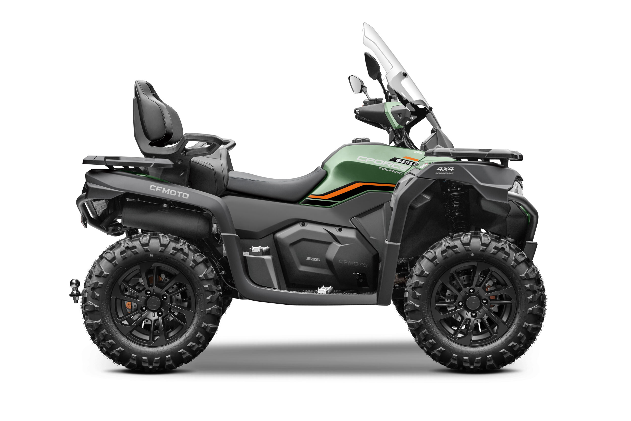 CFORCE625Touring_HunterGreen_windscreen_Rightkopiera