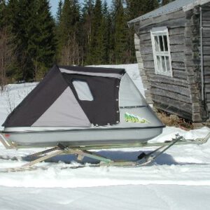 Skoterpulkor/ Kälkar