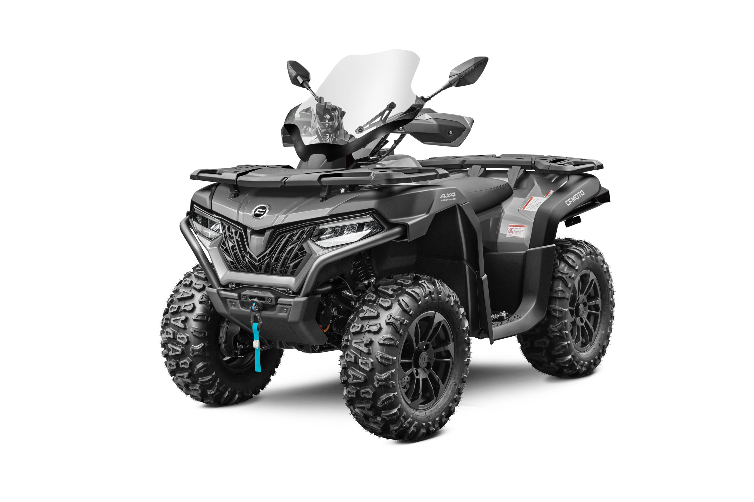 CFORCE625_VelocityGrey_windscreen_Left45kopiera