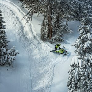 Begagnade Snöskotrar