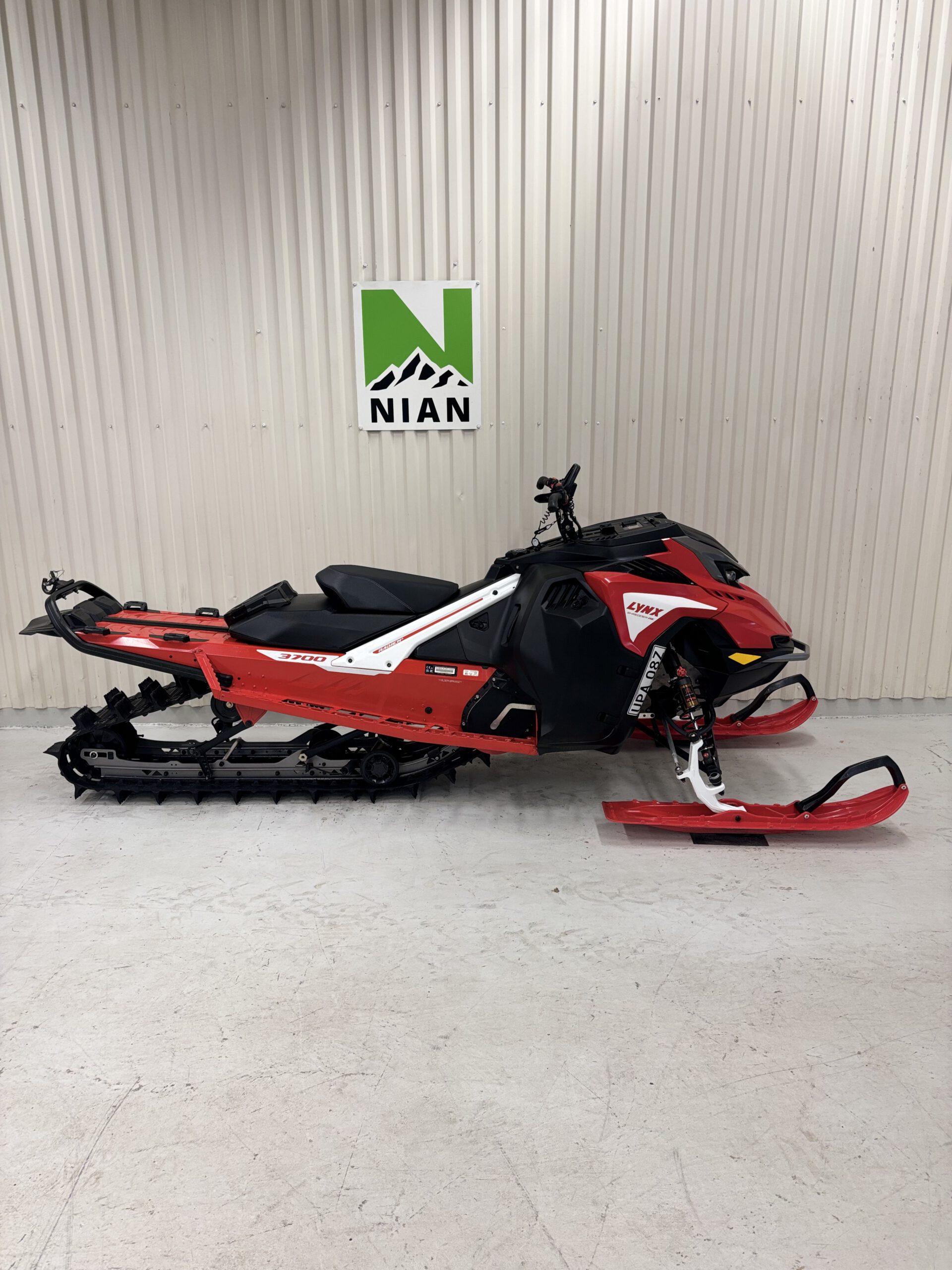 Lynx Shredder 3700 RE 850 E-tec